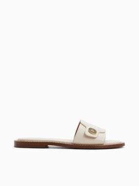 Bass Women's Alma Slide Sandal Slide Sandals, Flat Heel